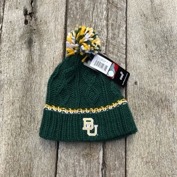 Cable Knit Girls Pom Pom Beanie | Poshmark